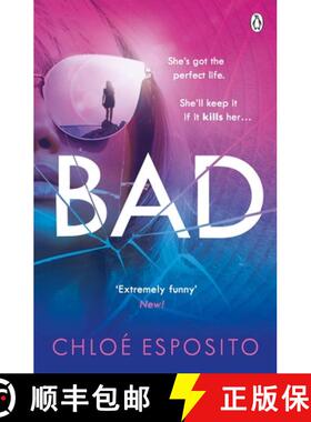 【3-4周达】Bad : A gripping, dark and outrageously funny thriller [9781405928823]