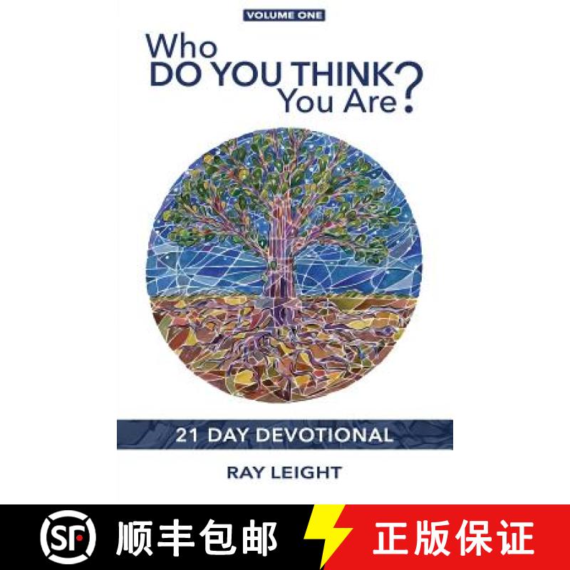 【3-4周达】Who Do You Think You Are?: 21 Day Devotional [9780996698917]