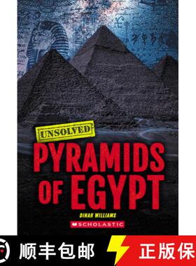 【3-4周达】Pyramids of Egypt (Unsolved) [9781546141549]