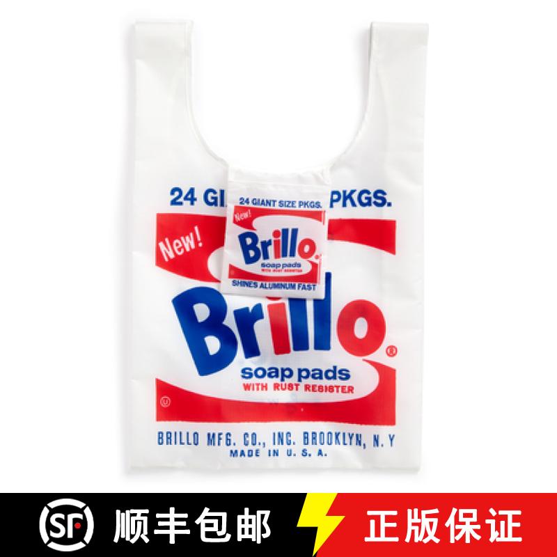 【2-3周达】Andy Warhol Brillo Reusable Tote Bag [9780735379954]