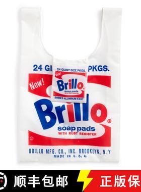 【3-4周达】Andy Warhol Brillo Reusable Tote Bag [9780735379954]