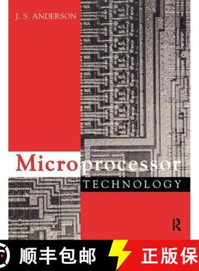 【3-4周达】Microprocessor Technology [9781138145160]