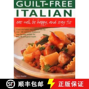 the Stay and Happy Way ... Without Fat 9781780193908 Eat 4周达 Cook Guilt Well Free Fit Italian