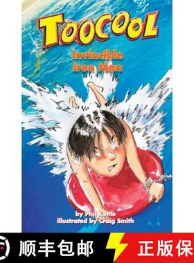 【3-4周达】Invincible Iron Man - TooCool Series [9781865044729]