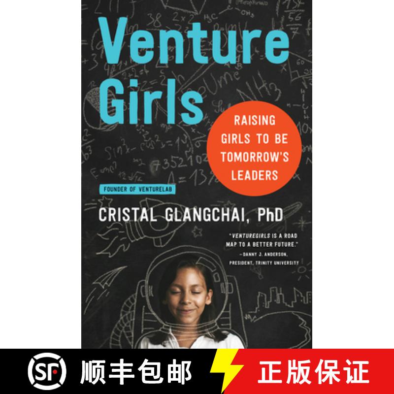 【3-4周达】Venturegirls: Raising Girls to Be Tomorrow's Leaders [9780062697554]