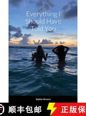 【3-4周达】Everything I Should Have Told You [9781716618291]