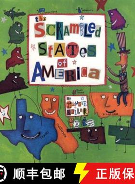 【3-4周达】The Scrambled States of America [9780805068313]