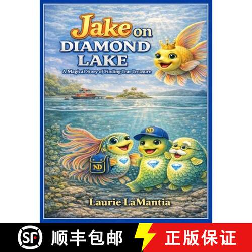 【3-4周达】Jake on Diamond Lake: Finding True Treasure [9781944923181]