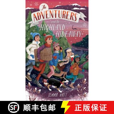 【3-4周达】The Adventurers and the Highland Hideaway [9781916528079]