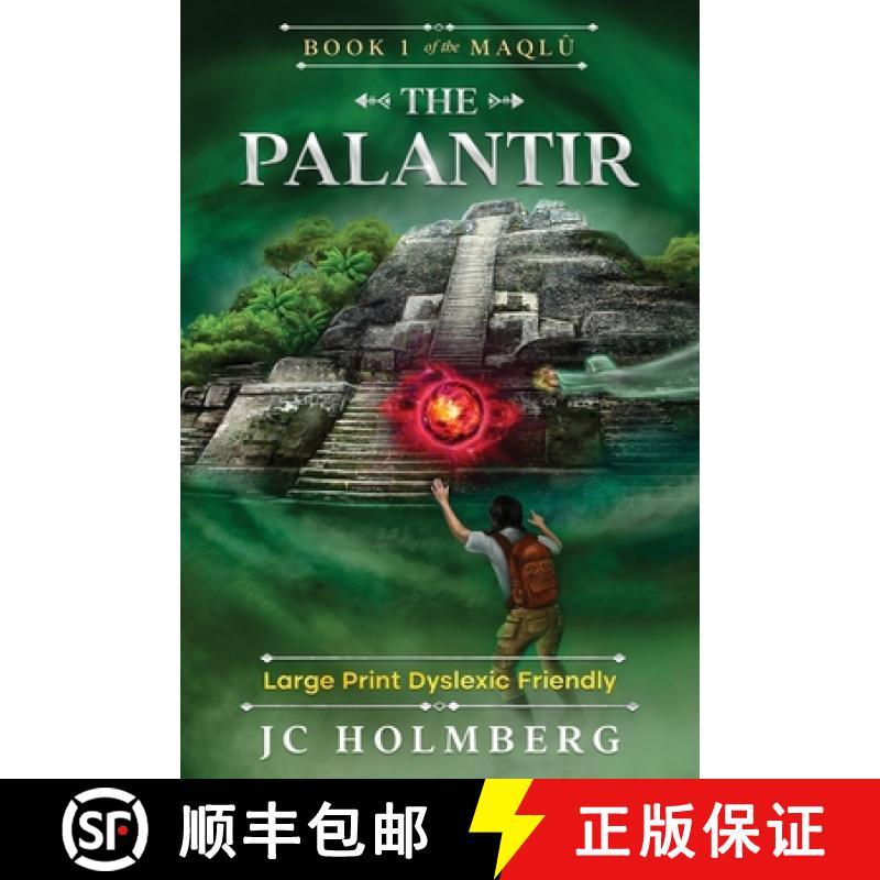 【3-4周达】The Palantir (Large Print Dyslexic Friendly) [9781956342048]