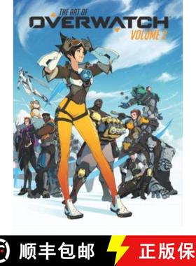 【3-4周达】Art of Overwatch, Volume 2 [9781789098914]