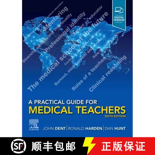【3-4周达】A Practical Guide for Medical Teachers [9780702081705]