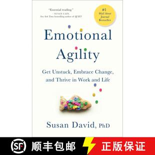 【3-4周达】Emotional Agility: Get Unstuck, Embrace Change, and Thrive in Work and Life [9781592409495]