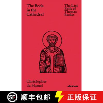 【3-4周达】The Book in the Cathedral : The Last Relic of Thomas Becket [9780241469583]