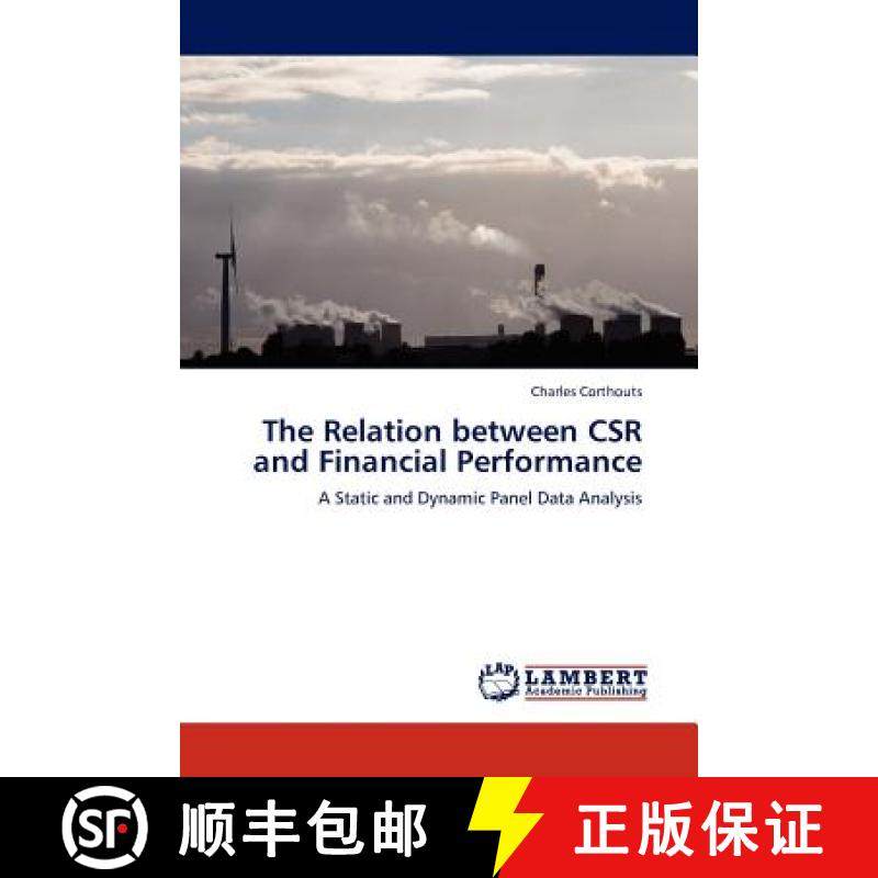 预订 The Relation Between Csr and Financial Performance [9783845418889]