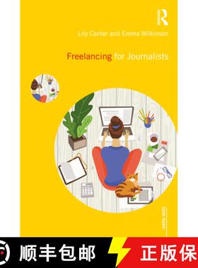 【3-4周达】FREELANCING FOR JOURNALISTS - CANTE [9780367135553]