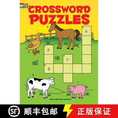 【3-4周达】Crossword Puzzles [9780486416113]