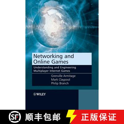 【3-4周达】精装 Networking And Online Games - Understanding And Engineering Multiplayer Internet Game... [9780470018576]