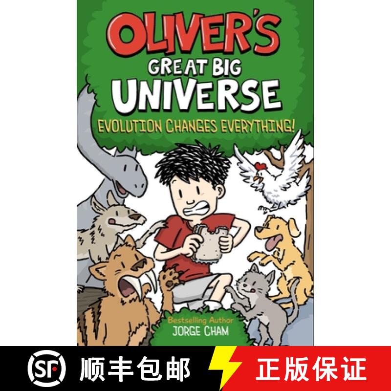 【3-4周达】Oliver's Great Big Universe #3: Evolution Changes Everything! [9781419764066]