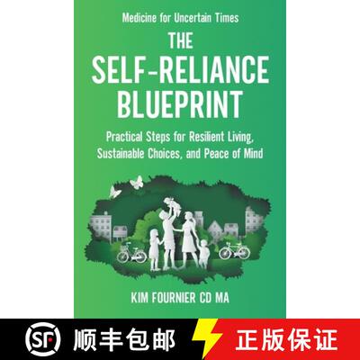 【3-4周达】The Self-Reliance Blueprint [9780995036062]