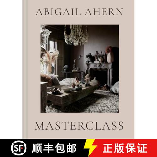 【3-4周达】精装 Abigail Ahern's Masterclass [9781911682363]
