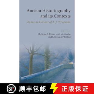 4周达 and Historiography Contexts Honour Ancient Studies 9780199558681 Woodman Its