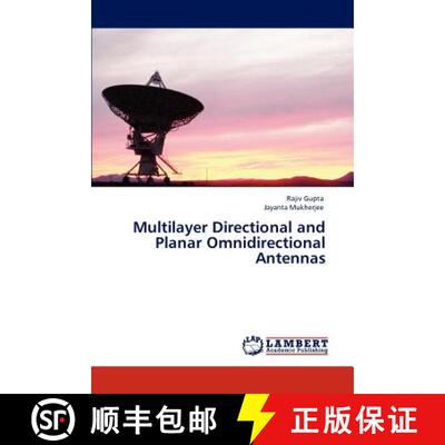 预订 Multilayer Directional and Planar Omnidirectional Antennas [9783847333746]