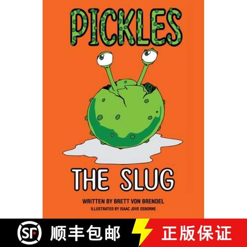 预订 Pickles the Slug [9781665754989]