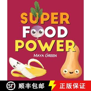 预订 about fruits the powers vegetables 9780645900545 power children book colourful and food Super