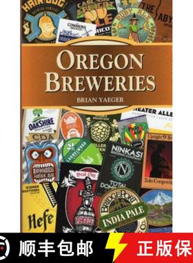 【3-4周达】Oregon Breweries [9780811712118]