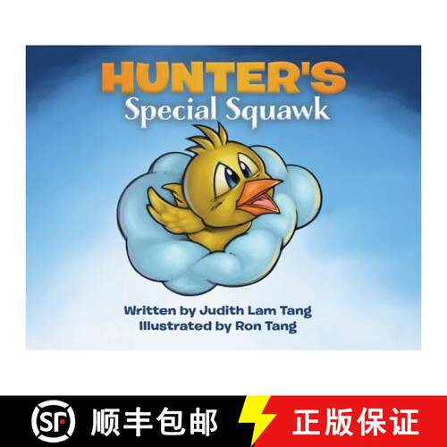 【3-4周达】Hunter's Special Squawk [9780228807520]
