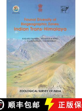 预订 Faunal Diversity of Biogeographic Zones: Indian Trans-Himalaya [9788181715272]