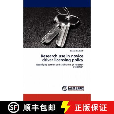 预订 Research use in novice driver licensing policy [9783845401300]