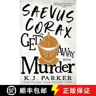 【3-4周达】Saevus Corax Gets Away With Murder [9780316669047]