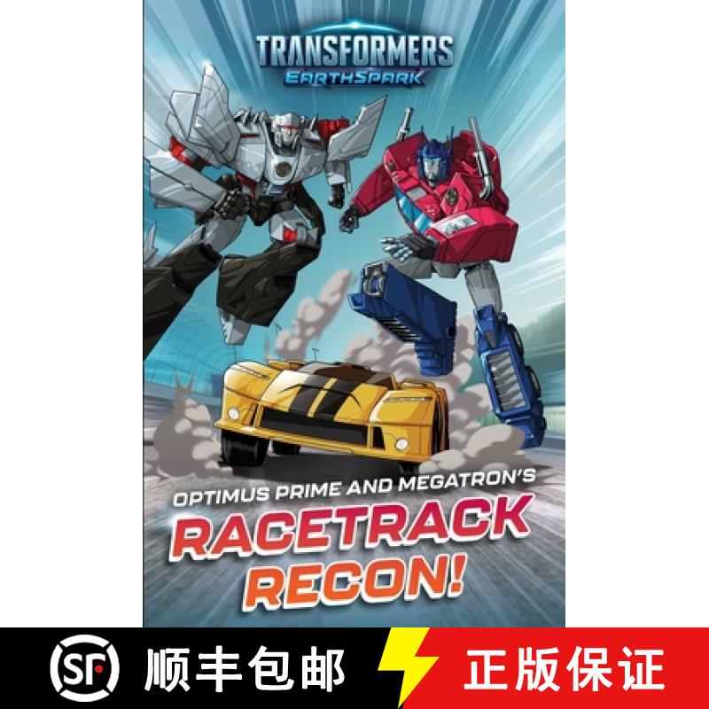 【3-4周达】Optimus Prime and Megatron's Racetrack Recon! [9781665937870]