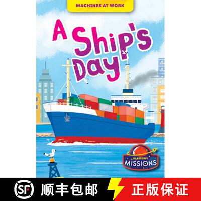 【3-4周达】A Ship's Day [9798886873887]