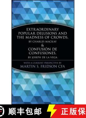 【3-4周达】Extraordianry Popular Delusions And The Madness Of Crowds And Confusion De Confusiones [Wi... [9780471133094]