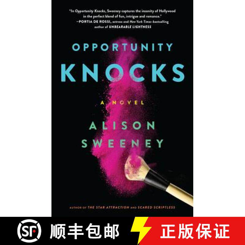 【3-4周达】Opportunity Knocks: A Novel [9780316261609]
