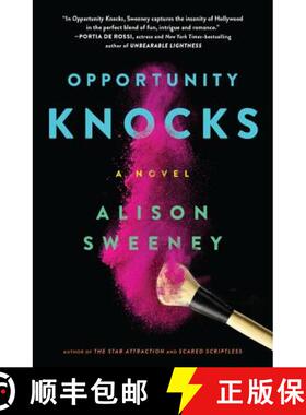 【3-4周达】Opportunity Knocks: A Novel [9780316261609]