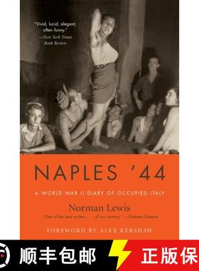 预订 Naples '44: A World War II Diary of Occupied Italy [9780306835254]