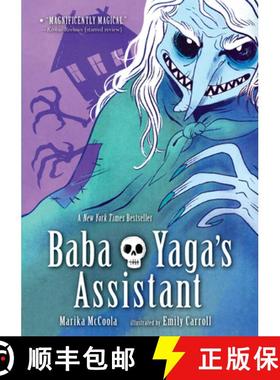 【3-4周达】Baba Yaga's Assistant: A Graphic Novel [9781536213102]