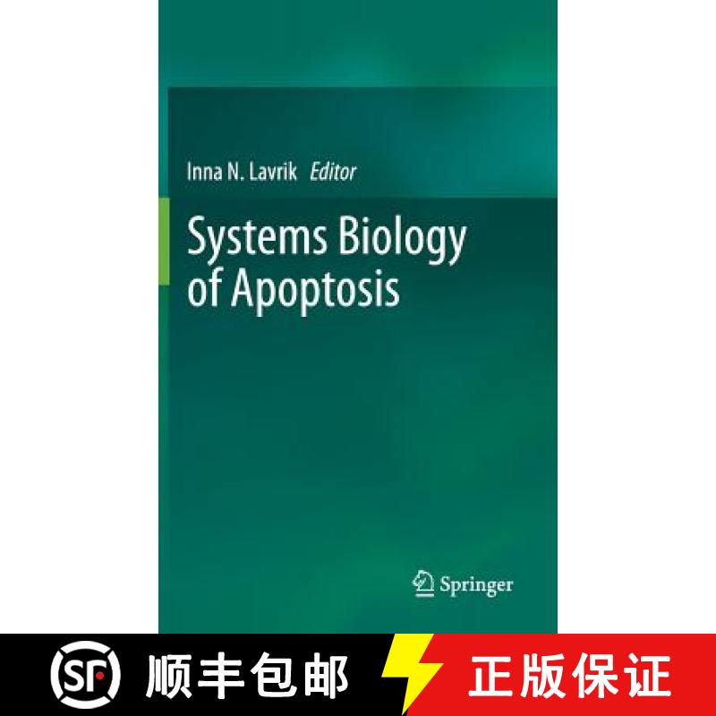 【3-4周达】Systems Biology of Apoptosis [9781461440086]