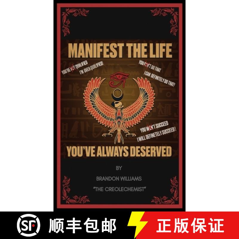 【3-4周达】Manifest The Life You've Always Deserved [9781087981307]