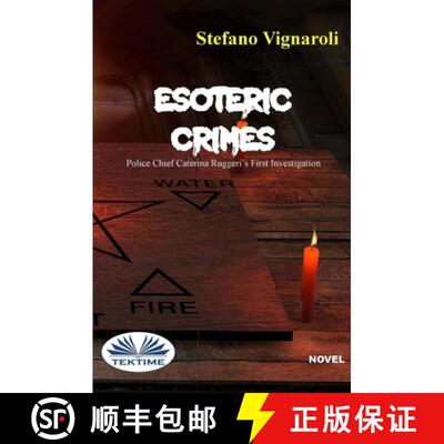 【3-4周达】Esoteric Crimes: Police Chief Caterina Ruggeri`s First Investigation [9788835415565]