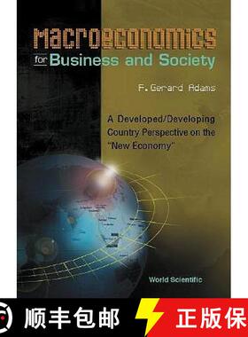 【3-4周达】Macroeconomics For Business And Society: A Developed/developing Country Perspective On The... [9789810243241]