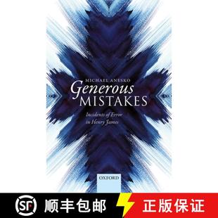Henry 9780198794882 Generous Error Incidents 4周达 Mistakes James