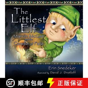 the The McGee 预订 Candle 9781609111946 Elf Fate Littlest Marvin and