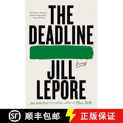 【3-4周达】The Deadline – Essays [9781324095613]