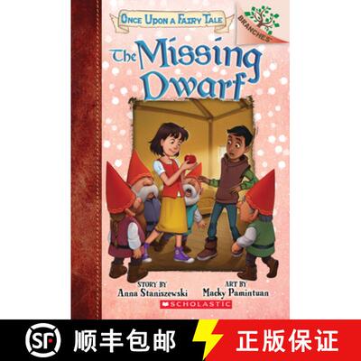 预订 The Missing Dwarf: A Branches Book (Once Upon a Fairy Tale #3): Volume 3 [9781338349788]