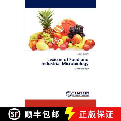 预订 Lexicon of Food and Industrial Microbiology [9783846529317]